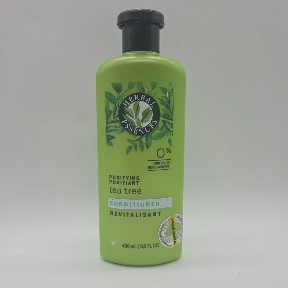 NEW Lot Of 4 Herbal Essences Tea Tree Purifying Conditioner 13.5 fl oz Each
